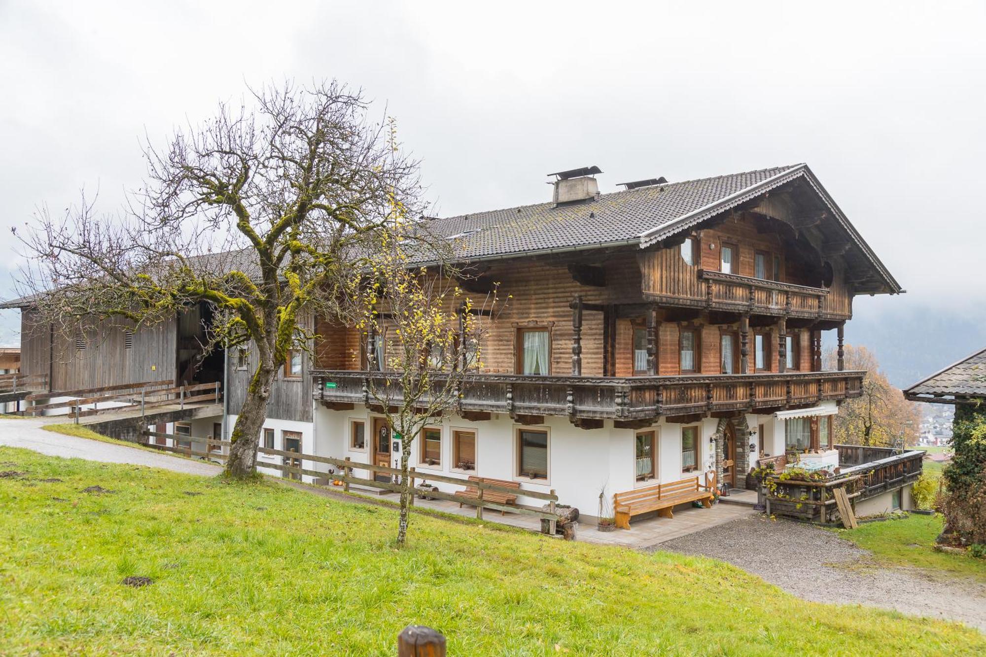 Wermenerhof Villa Fuegenberg Buitenkant foto